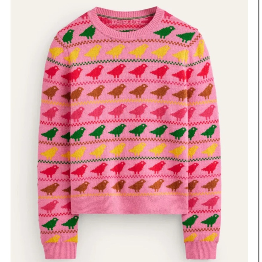Boden Edie Fair Isle Sweater